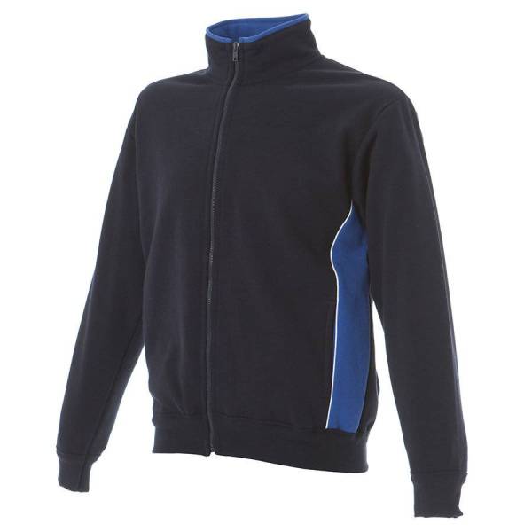 Толстовка женская "MESSINA", красный, серый_ S,  Италия, 80% х/б, 20% п/э