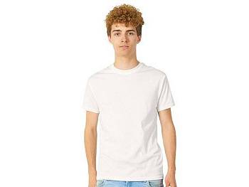 Футболка "Heavy Super Club" с боковыми швами, мужская, молочный