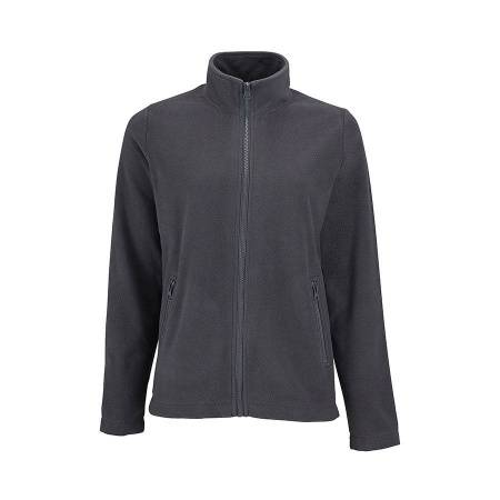 Толстовка на молнии "Norman Women", красный_S, 100% п/э