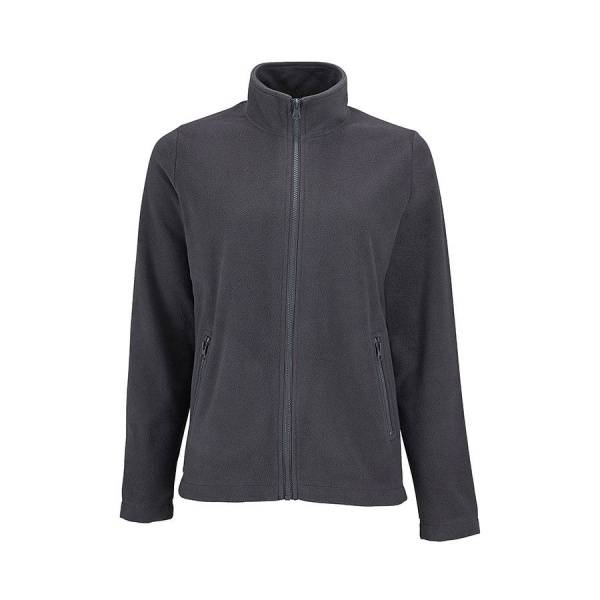 Толстовка на молнии "Norman Women", красный_S, 100% п/э