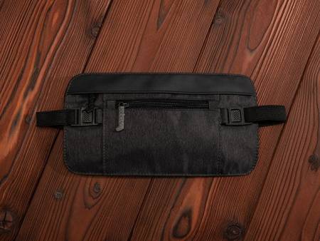 Сумка на пояс District, темно-серый