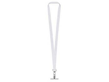 Ланъярд 2,5 см под сублимацию с трендовым карабином и металлическим держателем для телефона