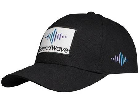 Коробка с образцами бейсболок из переработанных материалов - Белый