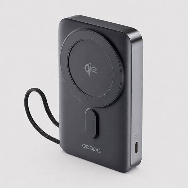 Внешний АКБ NRG MageSafe QI2 10000 мА-ч, 15Вт QI