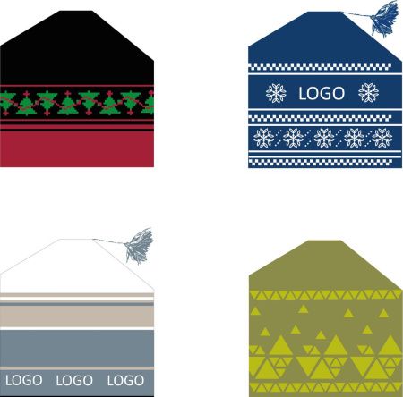 Шапка-петушок Cockerel на заказ, акрил