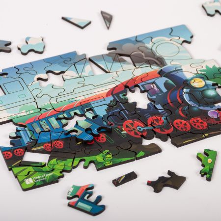 Пазлы корпоративные деревянные 210 X 160мм