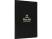 Ежедневник в твердом переплете формата A5 Karst®, черный