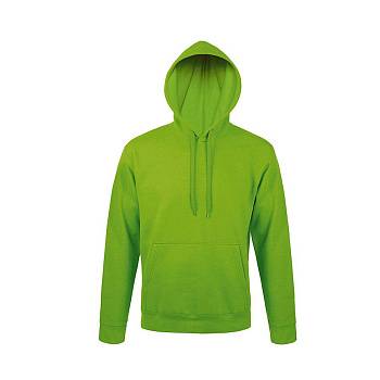Толстовка мужская с капюшоном SNAKE, лайм, XS, 50% хлопок, 50% полиэстер, 280 г/м2 Толстовка мужская с капюшоном SNAKE, лайм, XS, 50% хлопок, 50% полиэстер, 280 г/м2