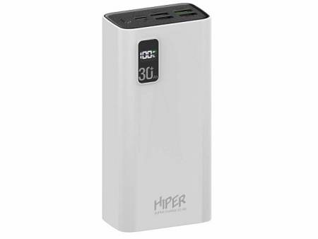 Портативный внешний аккумулятор «FAST», 30000 mAh