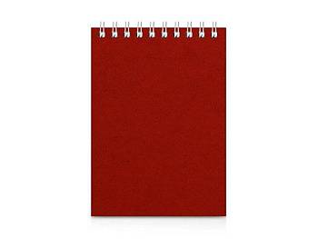 Бизнес - блокнот А6 (94 х 130 мм) "Office" 60 л., красный