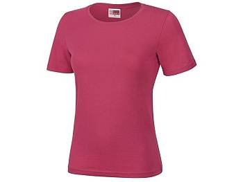 Футболка "Heavy Super Club" женская, светло-вишневый