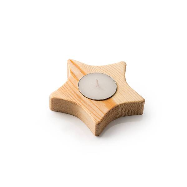 Деревянная свеча MAKA