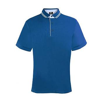 Рубашка поло мужская RODI MAN, синий, 3XL, 100% хлопок, 180г/м2 Рубашка поло мужская RODI MAN, синий, 3XL, 100% хлопок, 180г/м2