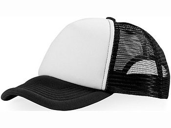 Бейсболка "Trucker", черный/белый Бейсболка "Trucker", черный/белый