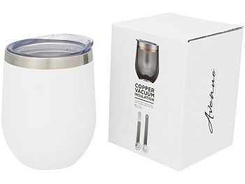 Кубок с вакуумной изоляцией Corzo Copper, белый Кубок с вакуумной изоляцией Corzo Copper, белый