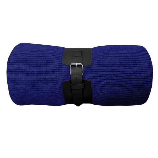 Плед  "Belt", белый, 130 х 180 см, 100% акрил