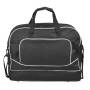 Сумка  "Рекорд" с отделением для обуви, чёрный, 51х43х20, Полиэстер 600D