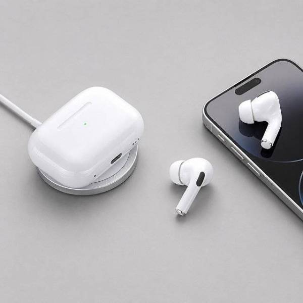 Беспроводные наушники с микрофоном Air Pro 2 , TWS, BT 5.3, 300 мАч, QI