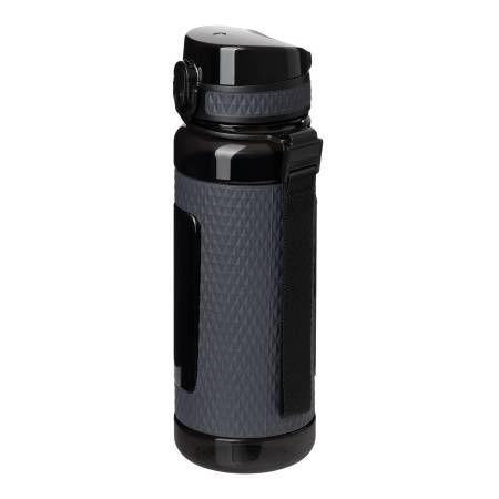 Бутылка для воды Vector, черная