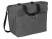 Сумка-холодильник Fabrizio со штопором, серый/черный