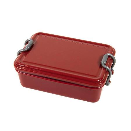 Ланч-бокс MEAL, пластик, 2 отделения, 650мл, 17,8х11,8х6,6 см