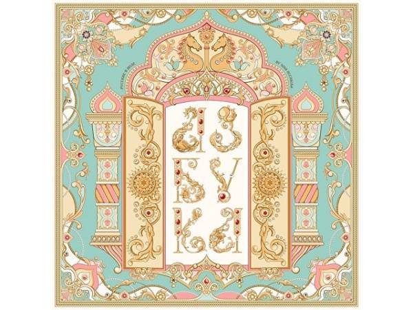 Платок «Русская Азбука»