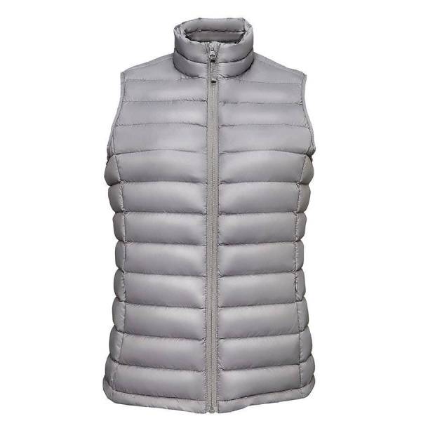 Жилет "Wilson BW Women", серый_S, 100% полиамид