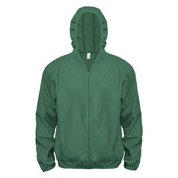 Ветровка мужская COLIN, тёмно-зелёный, 2XL, 100% полиэстер, плотность 280Т. Ветровка мужская COLIN, тёмно-зелёный, 2XL, 100% полиэстер, плотность 280Т.
