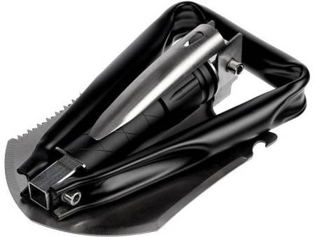 Складная мини лопата Nextool, черная (NE20033)