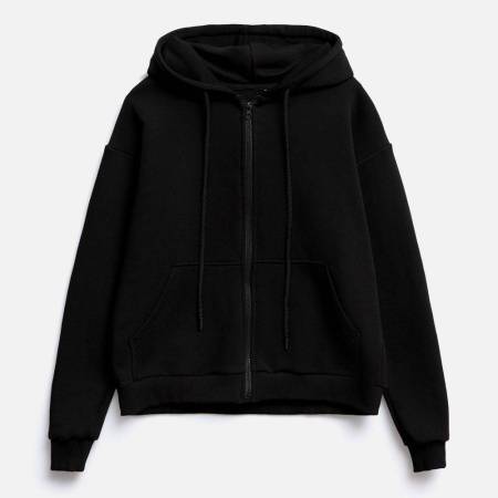 Толстовка унисекс оверсайз на молнии Zippy Terry