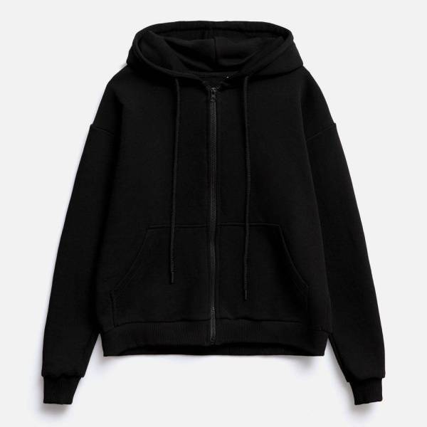 Толстовка унисекс оверсайз на молнии Zippy Terry