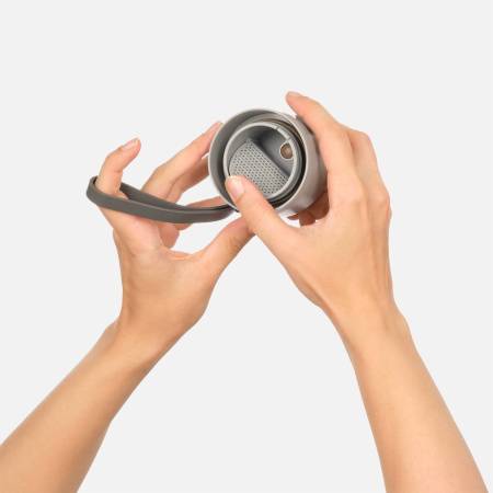 Спортивная бутылка для воды, Capella, 650 ml, серая матовая