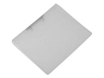 Папка пластиковая с 2 кольцами, прозрачный