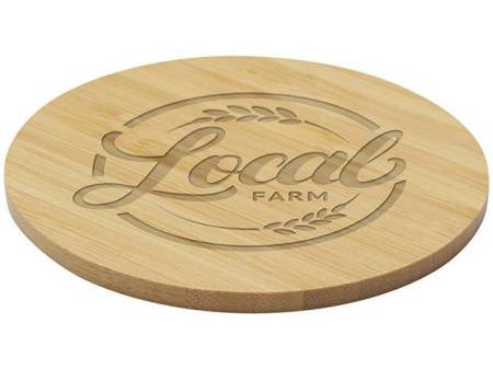 Бамбуковая подставка Cha - Натуральный