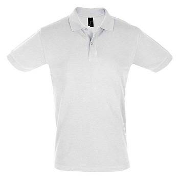 Поло "Perfect Men", белый_2XL, 100% х/б, 180г/м2 Поло "Perfect Men", белый_2XL, 100% х/б, 180г/м2