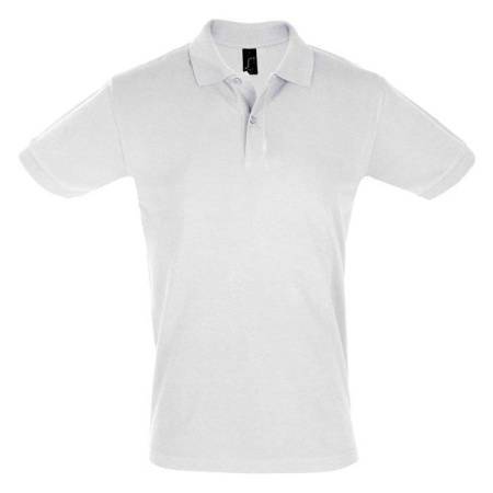 Футболка поло "Perfect Men", белый_2XL, 100% х/б