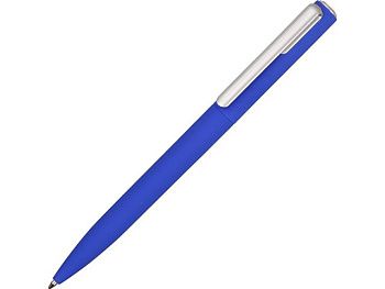 Ручка шариковая пластиковая "Bon" с покрытием soft touch, синий Ручка шариковая пластиковая "Bon" с покрытием soft touch, синий