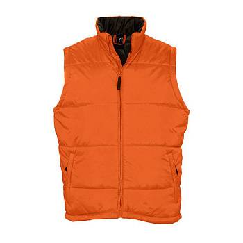 Жилет "Warm", оранжевый_3XL, 100% нейлон, 210Т, подкладка: 100 % полиэстер, плотность: 190T