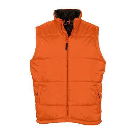 Жилет "Warm", красный_S, 100% нейлон, 210Т, подкладка: 100 % полиэстер