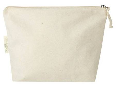 Orissa косметичка дорожная из органического материала GOTS 180 г/м², 1л - Натуральный