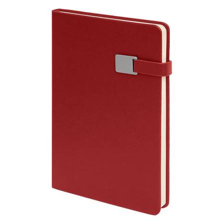 Ежедневник недатированный Spirit , А5, красный