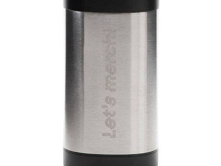 Гравитационная электрическая мельница для соли и перца "Mr.Mill" (гравировка)