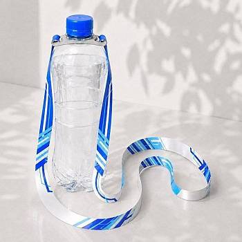 Лента 2 см под сублимацию с держателем для бутылок воды L