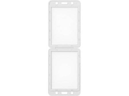 Держатель для бейджа «Haven Transparent», белый