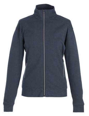 Толстовка женская "ATLANTA Lady", тёмно-синий, S, 65% полиэстер, 35% хлопок