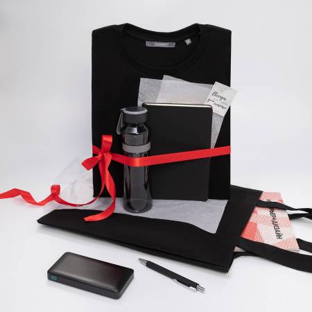 Спортивная бутылка для воды, Jump, 450 ml, черная