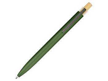 Ручка из переработанного алюминия "Blossom", зеленый