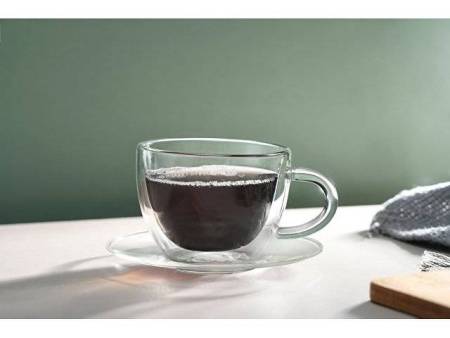 Чайная пара с двойными стенками "Rio"