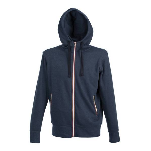 Толстовка мужская LAS VEGAS MAN, зеленый, S, 80% хлопок, 20% полиэстр