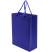 Пакет из бумаги Arrogant, Королевский синий
